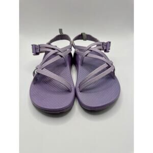 Chaco Girls Z Strap Sandals Purple Adjustable Outdoor Sport Size 4 Youth